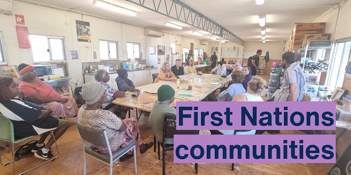 First Nation communities 