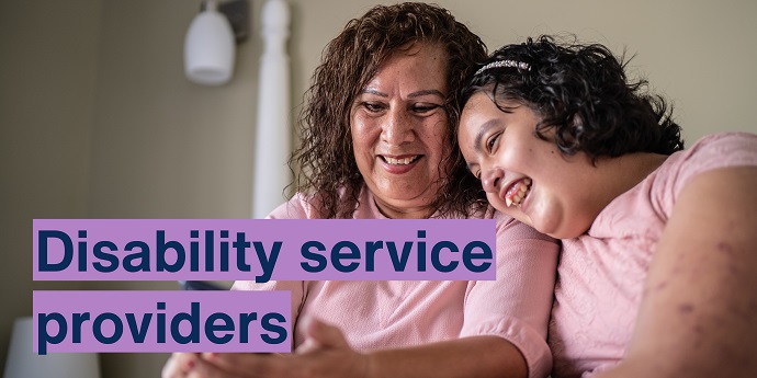 Disability service providers 