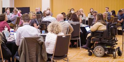 Early childhood workshop attendees