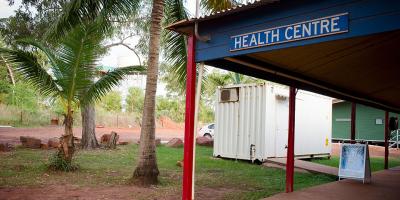 Health centre in remote Northern Territory location.