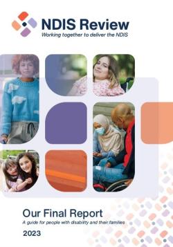 A guide for people with disability and their families cover