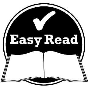 Easy Read logo. 